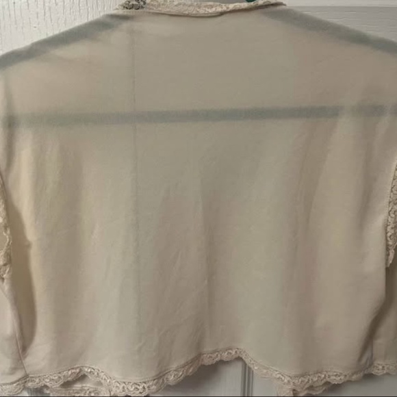 Vintage Romantic Babydoll Bolero - Picture 3 of 5